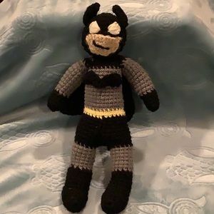 Crochet Batman Doll